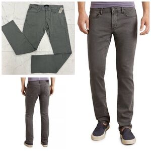 John Varvatos 
Men's Gray Jeans